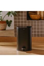Cosmic Bathroom Bin Trash Can 5L Pedal Mandarin Essentials Collection in Light Beige - thumbnail 7
