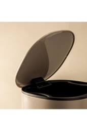 Cosmic Bathroom Bin Trash Can 5L Pedal Mandarin Essentials Collection in Light Beige - thumbnail 5