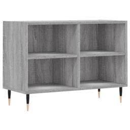 Berkfield Home TV Cabinet Grey Sonoma 69.5x30x50 cm Engineered Wood - thumbnail 2