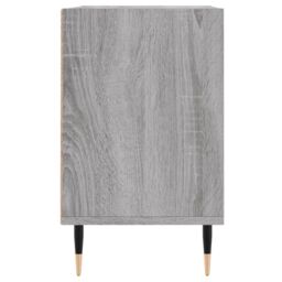 Berkfield Home TV Cabinet Grey Sonoma 69.5x30x50 cm Engineered Wood - thumbnail 5