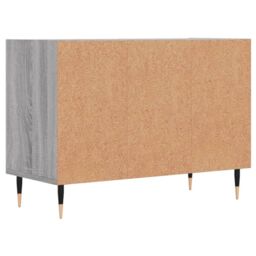 Berkfield Home TV Cabinet Grey Sonoma 69.5x30x50 cm Engineered Wood - thumbnail 6