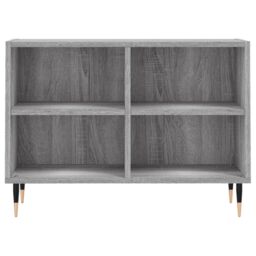 Berkfield Home TV Cabinet Grey Sonoma 69.5x30x50 cm Engineered Wood - thumbnail 4