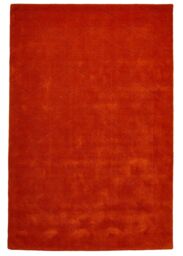 The Rug Shop UK Orange Luxurious Modern Easy to clean Machine Made Chequered Area Rug - Size: 150 cm x 230 cm - thumbnail 8