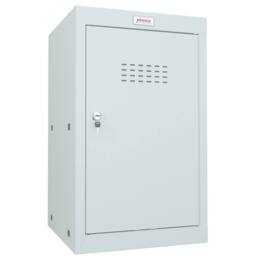 Phoenix Safe Company Light Grey Cube Locker with Key Lock, CL0644GGK, 87L - Size: 600mm - thumbnail 1