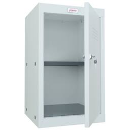 Phoenix Safe Company Light Grey Cube Locker with Key Lock, CL0644GGK, 87L - Size: 600mm - thumbnail 2