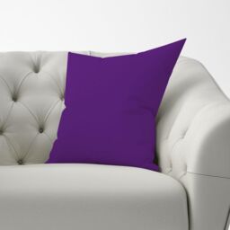 Warren Reed - Designer Purple Jam Cushions in Red - Size: 45 cm x 45 cm - thumbnail 3