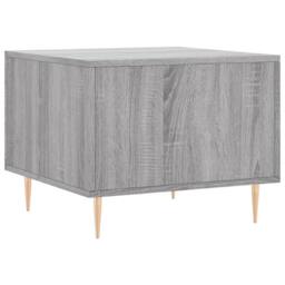 Berkfield Home Decorative Coffee Tables 2 pcs Grey Sonoma 50x50x40 cm Engineered Wood - Size: 50 x 50 x 40 cm - thumbnail 9