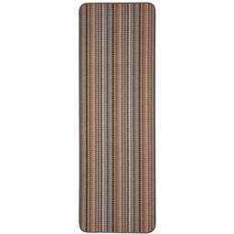 The Rug Shop UK Beige Striped Dotted 8mm Thick Rectangle Mat - Size: 57 cm x 90 cm - thumbnail 2