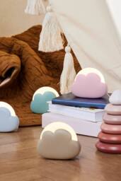 Kreafunk Cloudy Kids Night Light - Blue - thumbnail 3