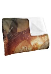 Warner Brothers The Hobbit Battle Of The Five Armies Officially Licensed Silky Touch Super Soft Throw Blanket 152 x 127 cm in White - thumbnail 3