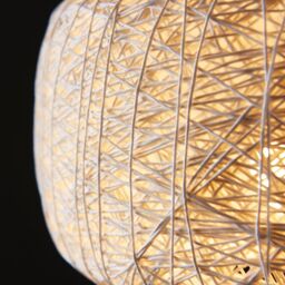ValueLights White Ceiling Pendant Shade - thumbnail 5