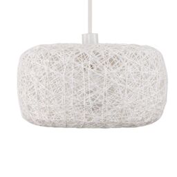 ValueLights White Ceiling Pendant Shade - thumbnail 2