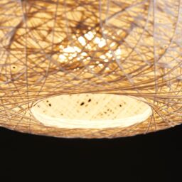 ValueLights White Ceiling Pendant Shade - thumbnail 3