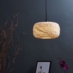 ValueLights White Ceiling Pendant Shade