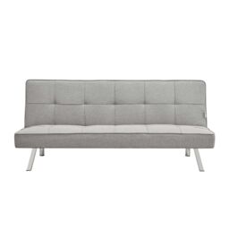 Bravich LTD Click Clack Fabric Sofa Bed - 3 Seater in Grey - thumbnail 7