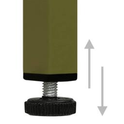 Berkfield Home Locker Cabinet Olive Green 35x46x180 cm Steel - Size: 35 x 46 x 180 cm - thumbnail 7