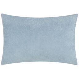 Yard Darland Velvet Cushion in Pale Blue - Size: 40 cm x 60 cm - thumbnail 2