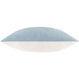 Yard Darland Velvet Cushion in Pale Blue - Size: 40 cm x 60 cm - thumbnail 4