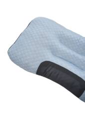 Living and Home Cooling Pillow Insert for Back Stomach and Side Sleepers in Blue - Size: Single - thumbnail 5