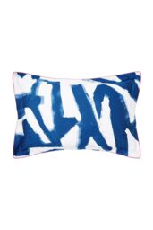 Harlequin 'Thicket' Cotton Sateen Duvet Cover Set in Blue - Size: Double - thumbnail 3