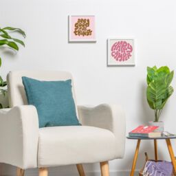"Nicola Spring 8"" x 8"" White 3D Box Photo Frames - 4"" x 4"" Mount - Pack of 2" - thumbnail 7