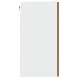 Berkfield Home Hanging Cabinet Lyon Artisan Oak 80x31x60 cm Engineered Wood in Brown - Size: 80 x 31 x 60 cm - thumbnail 6