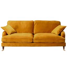 Artemis Home Mackenzie 4 Seat Sofa in Mustard - thumbnail 2