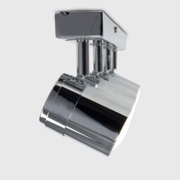 ValueLights Rosie 4 Way Silver Ceiling Bar Spotlight - thumbnail 4