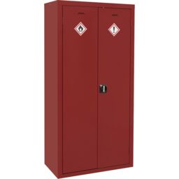 Loops Agrochemical Substance Cabinet - 900 x 460 x 1800mm - 2 Door - 2-Point Key Lock - thumbnail 1