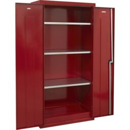 Loops Agrochemical Substance Cabinet - 900 x 460 x 1800mm - 2 Door - 2-Point Key Lock - thumbnail 3