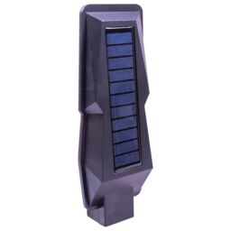 mysmartbuy Solar Powered PIR Motion Sensor Street Lamp Style Wall Security Light - 186 Lumen Outdoor Garden Wall Lighting with 3m Detection in Black - thumbnail 4