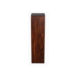 Jaipur Furniture Ltd Jaipur Small Lamp Table - Sheesham Wood - L15 x W15 x H65 cm - Honey Dark Finish in Brown