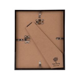 "Nicola Spring 8"" x 10"" 3D Deep Box Photo Frames - 4"" x 6"" Mount - Black - Pack of 5" - thumbnail 5