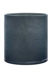 Blomus Saga Lantern Candle Holder Large - Magnet in Dark Grey