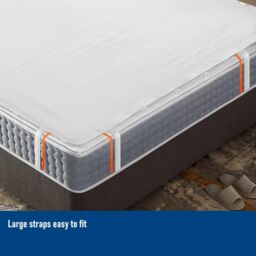 Alecome Electric Heated Under blanket with Single or Dual Controls in White - Size: Double - thumbnail 3