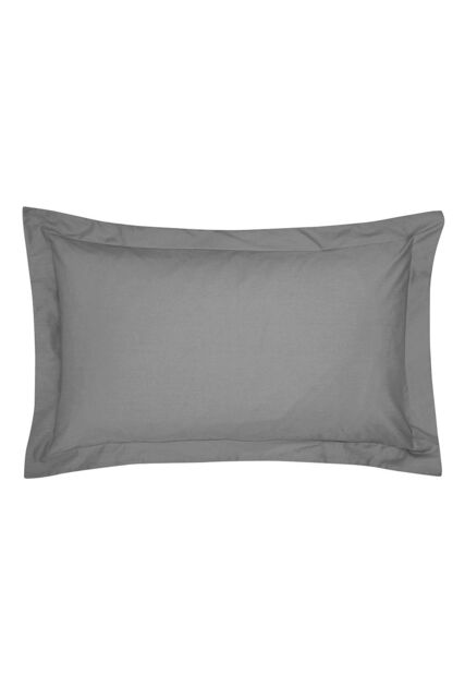 1951 'Luxury 300 Thread Count' Egyptian Cotton Oxford Pillowcase in Charcoal - image 1