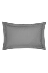 1951 'Luxury 300 Thread Count' Egyptian Cotton Oxford Pillowcase in Charcoal