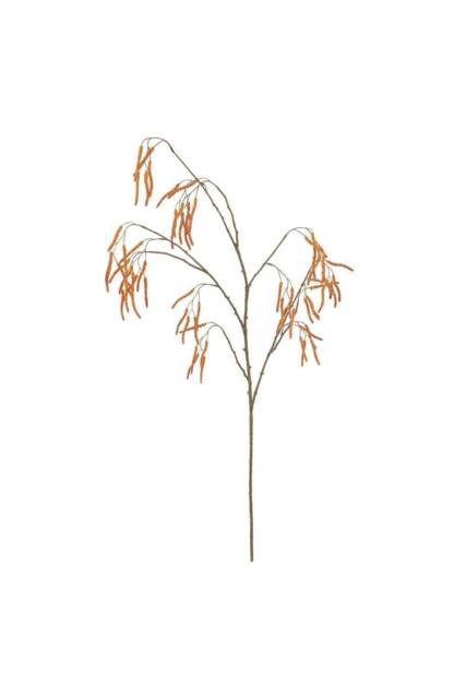 KDMD Russet Alder Tree Spray 121cm in Mustard - image 1