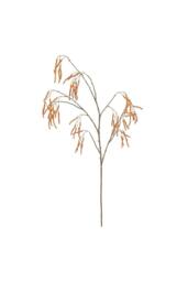 KDMD Russet Alder Tree Spray 121cm in Mustard