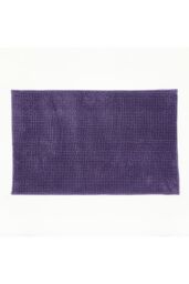 Lobster Creek Kaleidoscope Noodle 50x80cm Bath Mat - Soft & Absorbent Quick Drying Bathroom Rug - Deyongs 1846 in Purple - thumbnail 2