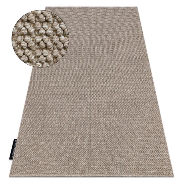 RugsX Casablanca Loop Rug in Brown - Size: 60 cm x 100 cm - image 1