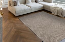 RugsX Casablanca Loop Rug in Brown - Size: 60 cm x 100 cm - thumbnail 4