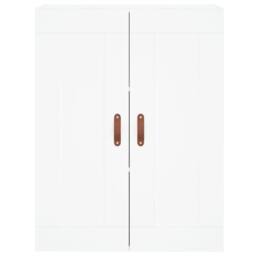 Berkfield Home Highboard White 69.5x34x180 cm Engineered Wood - thumbnail 6