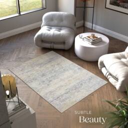 tectake Washable Rug Dalia 160 X 230 Cm - Beige - Size: 160 cm x 230 cm - thumbnail 7