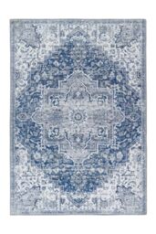 Origin Washable Garda Rug 120X170 in Blue - Size: 120 cm x 170 cm - thumbnail 2