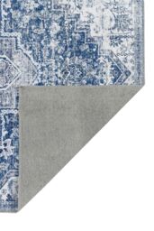 Origin Washable Garda Rug 120X170 in Blue - Size: 120 cm x 170 cm - thumbnail 3