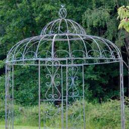 Ascalon Design Ltd Woodland Gazebo - L213 x W213 x H326 cm - Antique Blue Rust - thumbnail 2