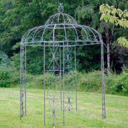Ascalon Design Ltd Woodland Gazebo - L213 x W213 x H326 cm - Antique Blue Rust - thumbnail 1