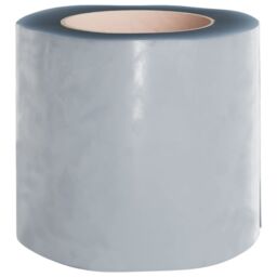 Berkfield Home Strip Curtain Roll PVC 2mm x 200mm 25 m - thumbnail 5