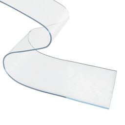 Berkfield Home Strip Curtain Roll PVC 2mm x 200mm 25 m - thumbnail 6
